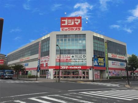 生活に身近で気軽に行きやすい家電量販店で続々拡大！