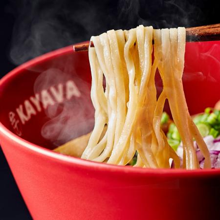 ～全て店内で手作りのラーメン～「KAYAVA.総本店」米