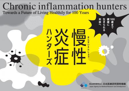 「慢性炎症ハンターズ」、大阪・関西万博にて体験型イ
