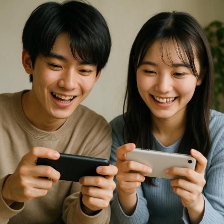 「すきま時間」に活用できるモバイルゲーム、男女で異