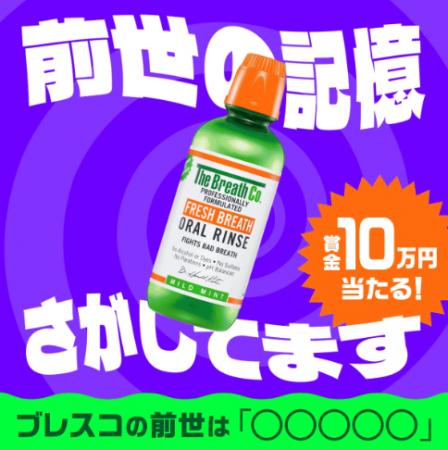 【情報提供者に賞金10万円当たる】前世の記憶をさがす