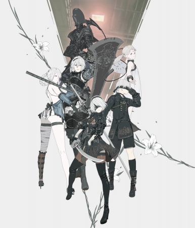 NieRシリーズ15周年を記念した初の展覧会「NieR 15th 