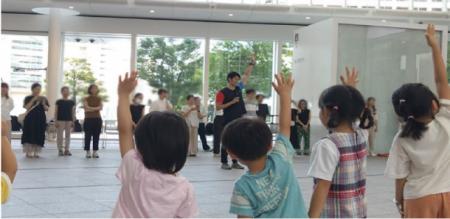 市役所がスポーツイベント広場に／横浜市とメガutf-8