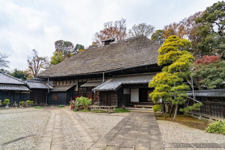 【千葉県柏市】40年に1度！国指定重要文化財のかやぶ