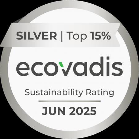 EcoVadis（エコバディス）のサステナビリティ評価でシ