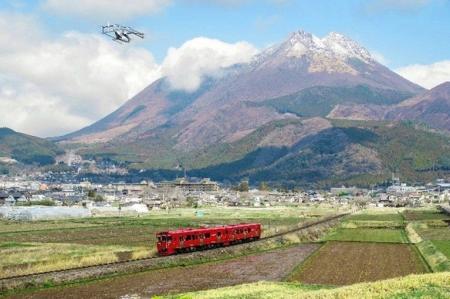 JR九州と株式会社SkyDriveが資本業務提携