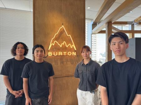【JWSC国際スノーボード&スケートボード専門学校】Bur