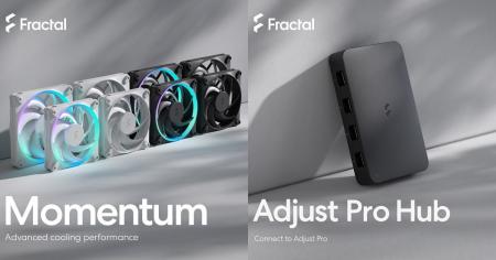 Fractal Design社製、デイジーチェーン対応のケースフ