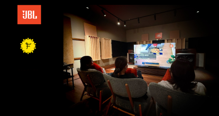 「JBL x Filmarks」が映画好きに贈る夏のひととき11.1