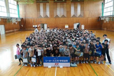 【学校訪問】刈谷市立亀城小学校