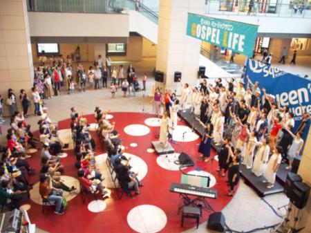 7月6日「GOSPEL LIFE 2025 & UKULELE ENSEMBLE STAGE