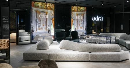 【日本初】イタリアのハイエンド家具「Edra」、南青山