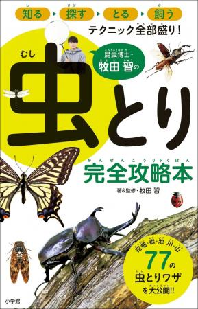 「昆虫採集」のすべてがわかる！ イケメン昆虫博士が