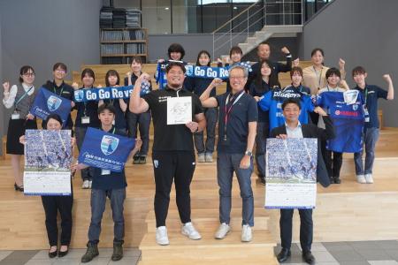 静岡ブルーレヴズ・郭 玟慶（カク・ブンケイ）選手が