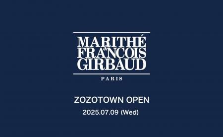 yutori、韓国の人気ブランド「MARITHE + FRANCOIS GIR