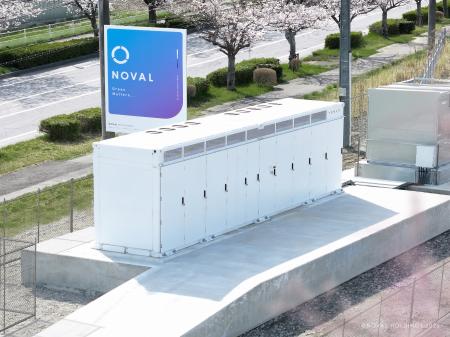 茨城県取手市にてノーバル・ソーラーがテスラ社製リチ