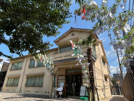 トキワ荘マンガミュージアム開館5周年記念「七夕飾り