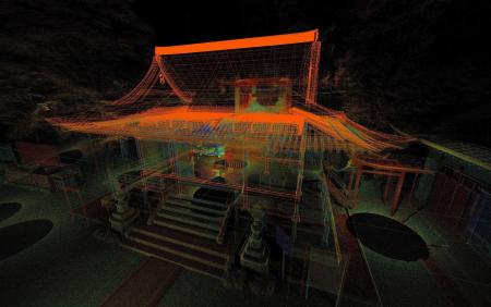 「株式会社吉匠建築工藝」が革新的な点群技術の特許取