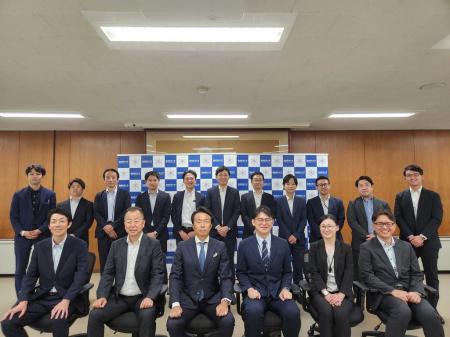 【昭和医科大学】横浜銀行に産学官金連携コーデutf-8