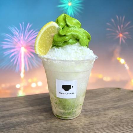“抹茶の聖地”奈良発！MATCHA NARAのご褒美かき氷utf-8