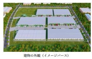 ベトナム北部における物流倉庫の開発プロジェクト 「