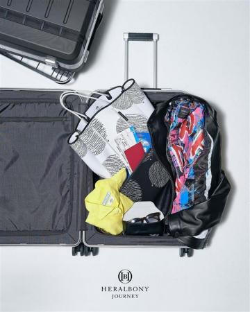 HERALBONY、エストネーション六本木ヒルズ店にて7月9