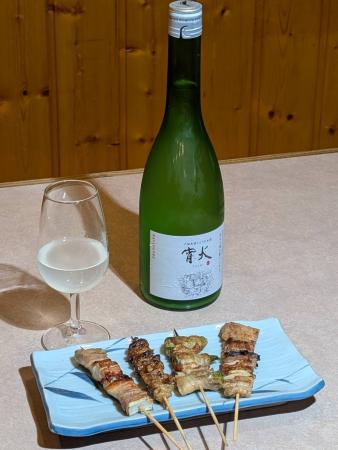 【福岡県久留米市】久留米焼きとりに合う酒「宵火」誕
