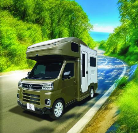 JP STAR(Moon Sar Export株式会社）が新次元の軽キャ