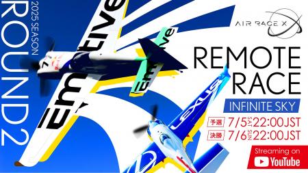 空のモータースポーツ AIR RACE X 2025 シリーズ第2戦