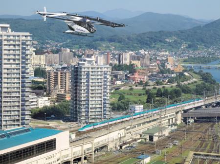 空飛ぶクルマの(株)SkyDrive社と資本業務提携～鉄道と