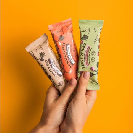 【H Drop Japan】新商品 [ヘンプ プロテインバー]発売