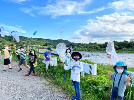 【夏休みの過ごし方】昆虫の専門家と過ごす３日間！夏