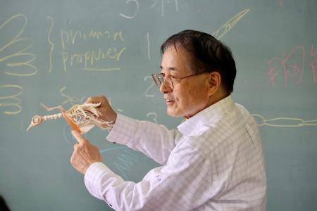 「学びの多様化学校分教室ゆめのき」で町田市長による
