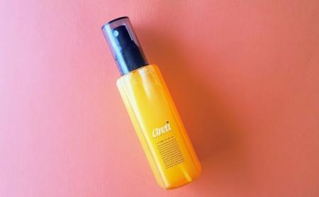 【ドライヤー前のヘアミストでダメージケア】保湿&ド