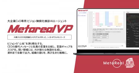 【メタリアル・グループ】ビジョン陳腐化検診AIエージ