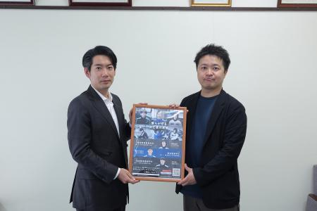 元総合商社マンの校長、地域インフラを支える若手整備