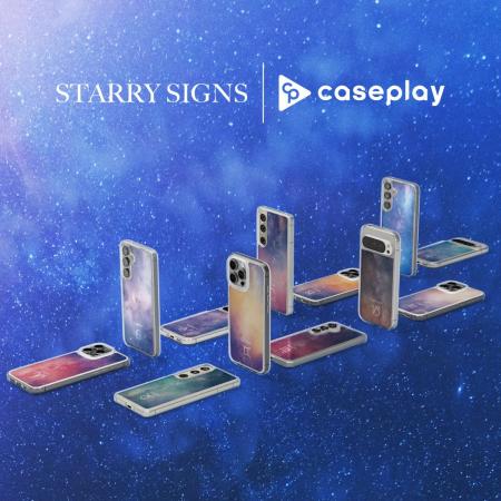 caseplayから星空と12星座の神秘をデザインに込めた「
