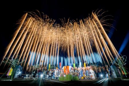 【よねざわ戦国花火】「第2回よねざわ戦国花火大会」