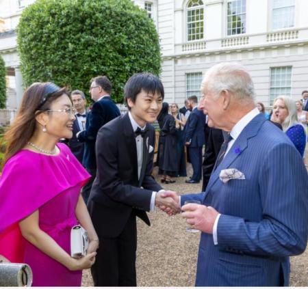 JNSCA神原国際連携担当理事、英国国王基金35周年記念