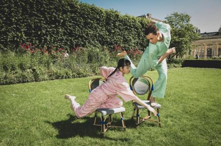パリのパフォーマンスイベント「Rencontre au Jardin