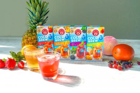 水出し5分×ノンカフェイン×甘味料不使用※1 のフルーツ