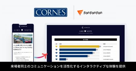 コーンズ・モータース、お客様との繋がりを彩る「Fan 