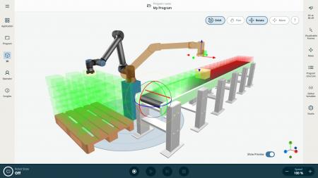 ユニバーサルロボット、UR Studioを発表