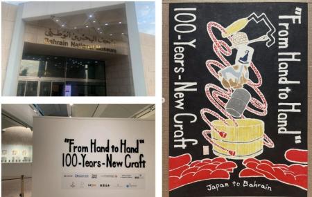 伝統と未来をつなぐ工芸展が中東バーレーンで大盛況！