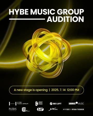 HYBEが8レーベルによる合同オーディションを開催！8月
