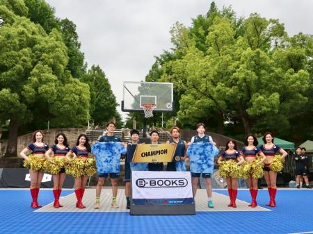 3人制プロバスケ世界大会へ向けてBay MajestyがCBDブ