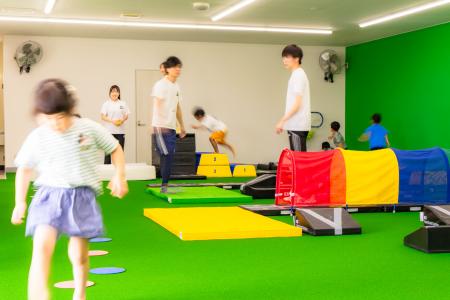 子どもの「できた！」が笑顔につながる。体幹特化型ス