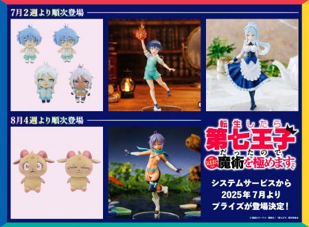 7月9日よりアニメ2期放送「転生したら第七王子だった
