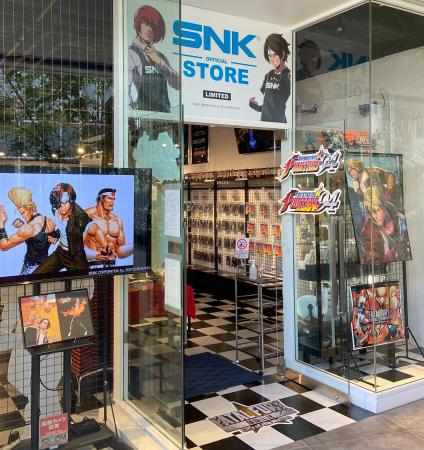 SNK公式オンラインストア「SNK OFFICIAL STORE -LIMIT