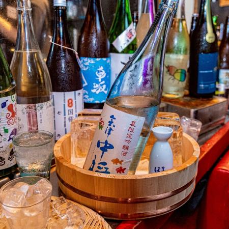 夏に美味しく楽しく飲める日本酒【夏酒 希少地酒 飲み